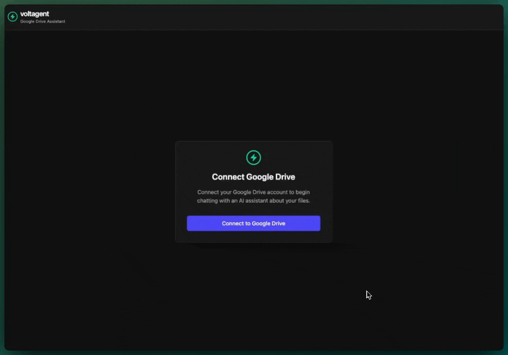 Google Drive Chatbot