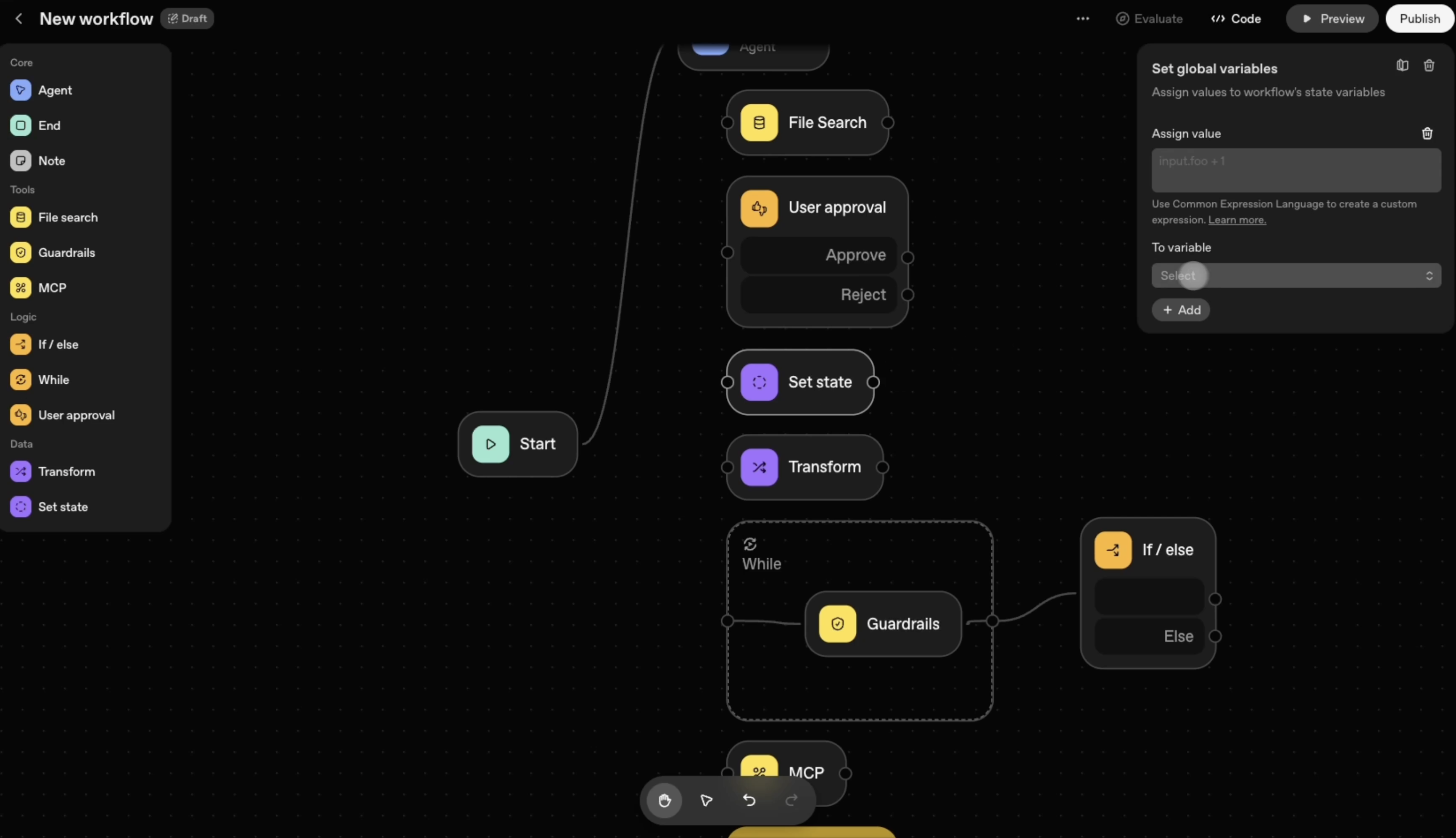 openai agent builder
