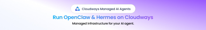 Cloudways Managed AI Agents