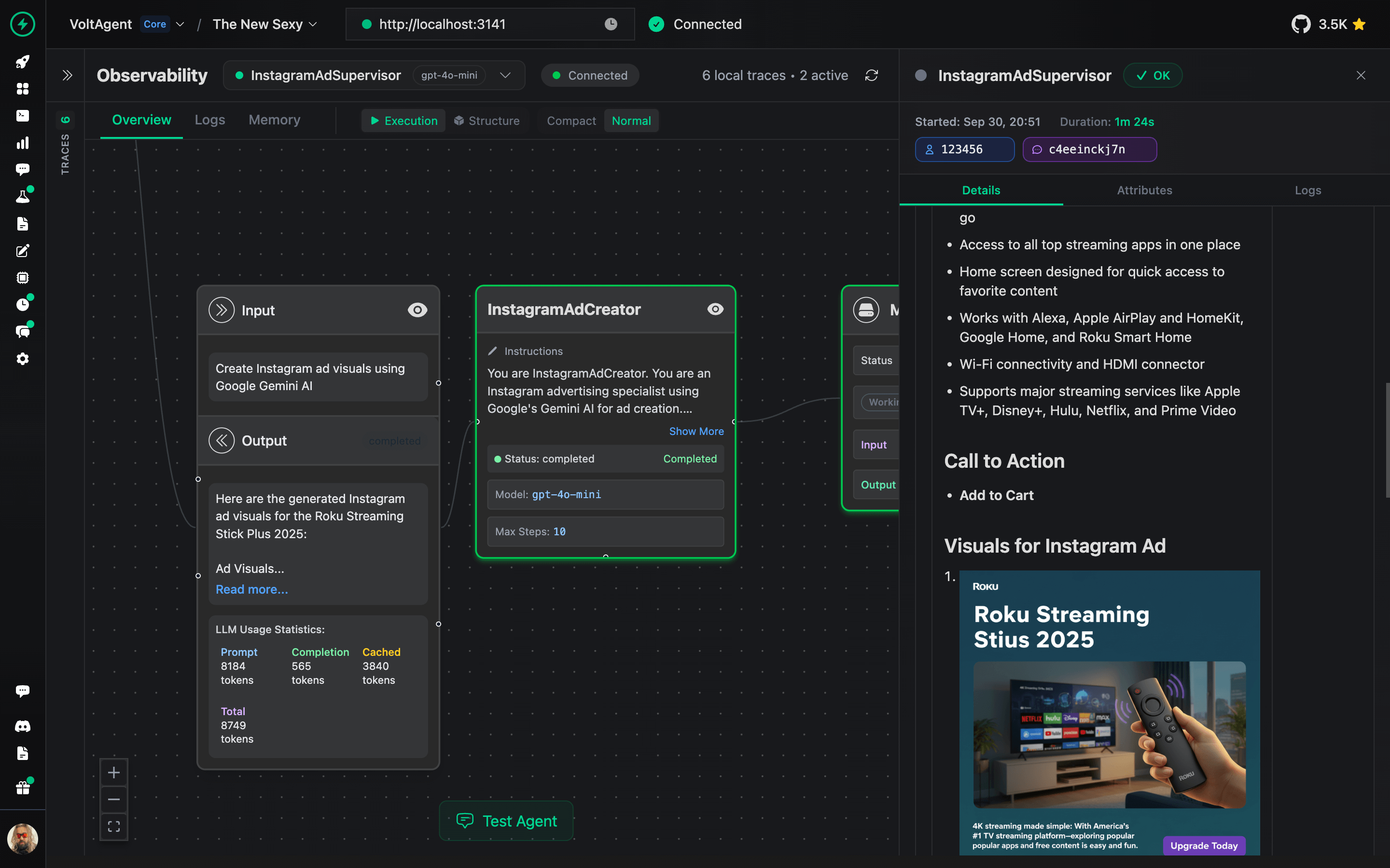VoltOps Observability Overview