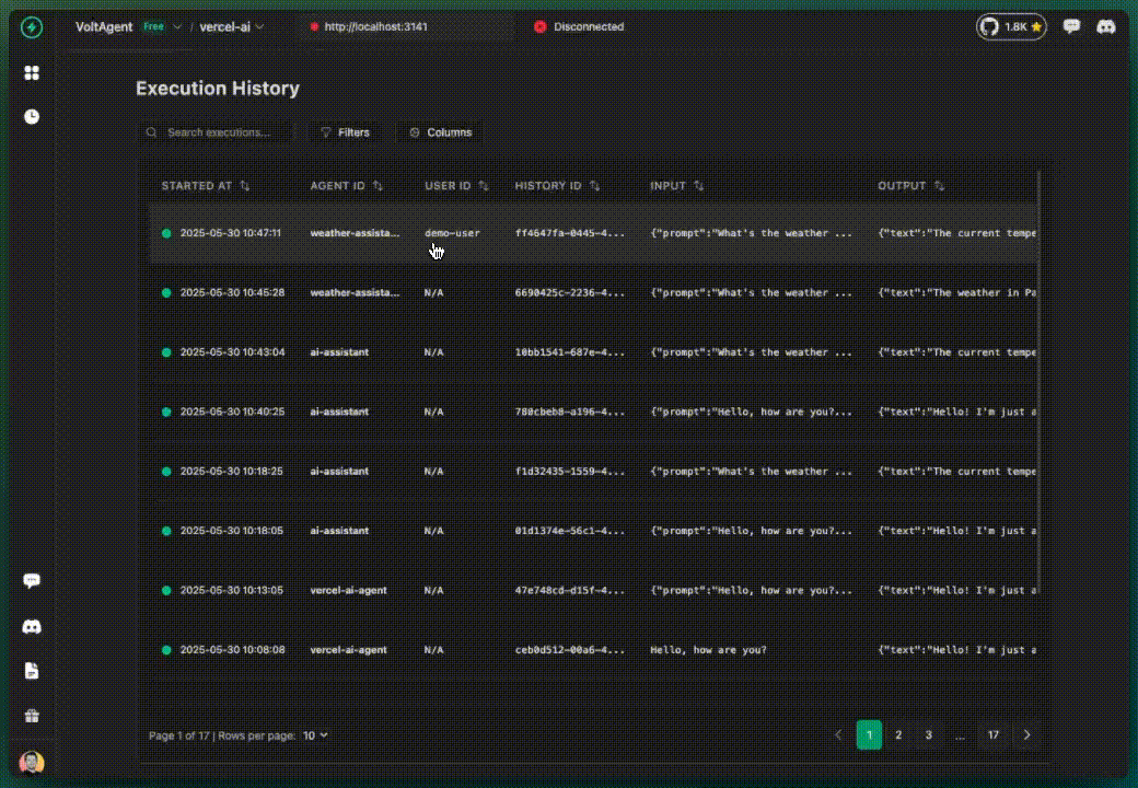 Vercel AI SDK Integration Basic Exampla