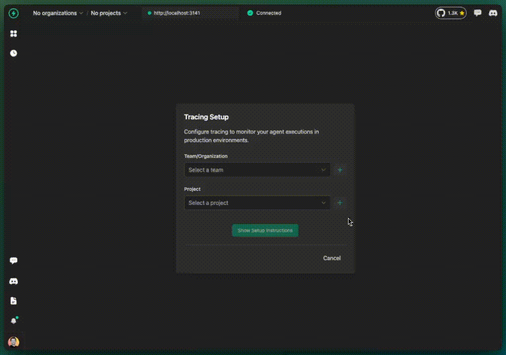 VoltAgent Exporter Configuration