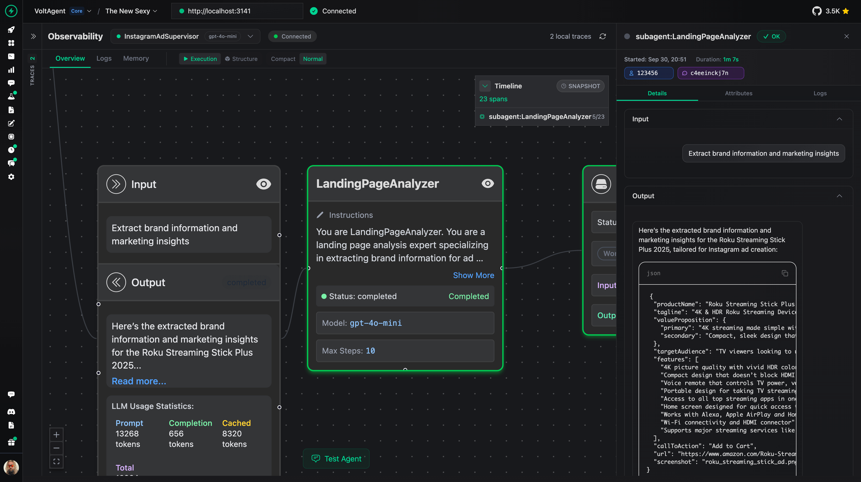 Landing Page Analyzer
