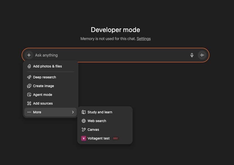 ChatGPT Tool Invocation
