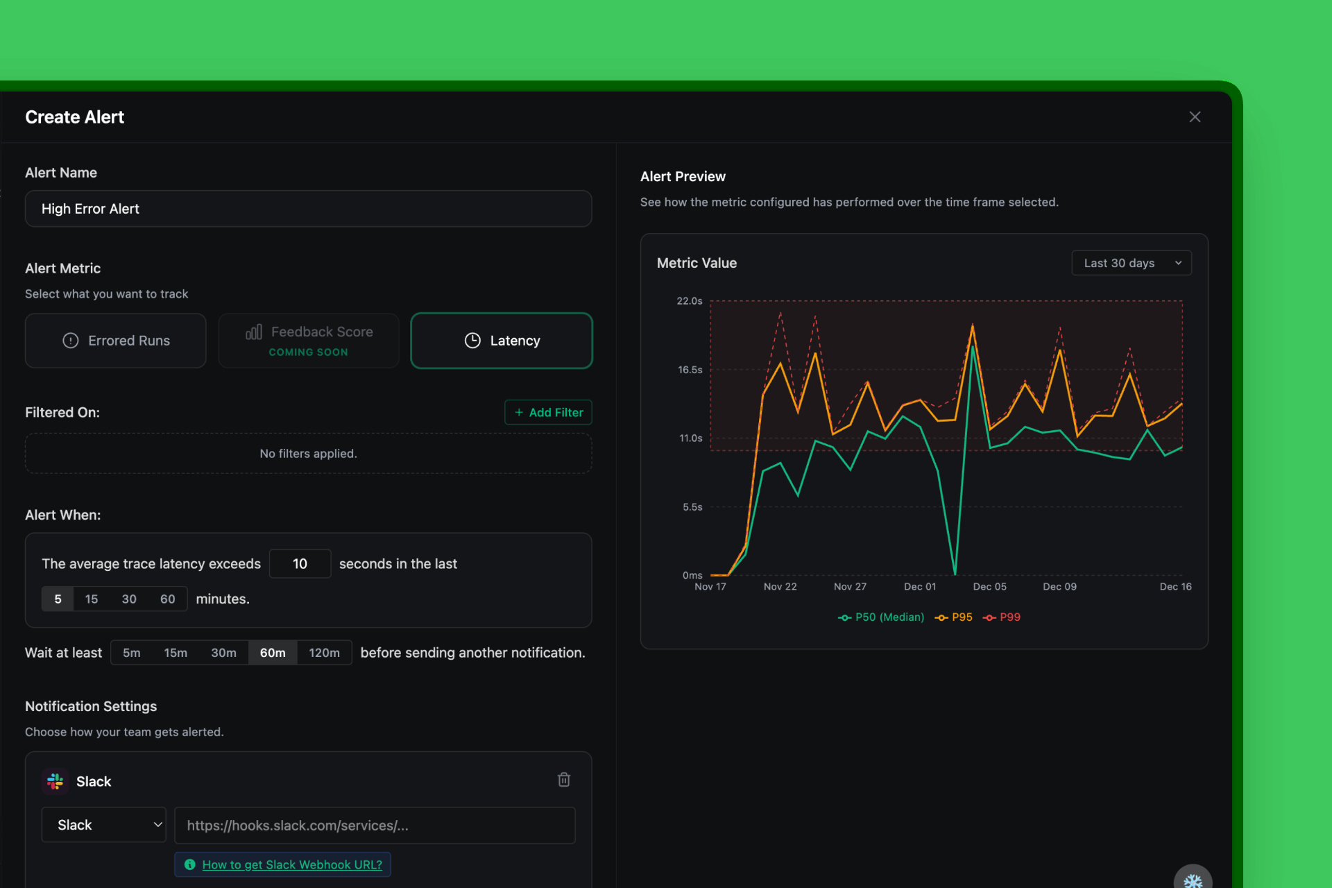 Alerts & Notifications
