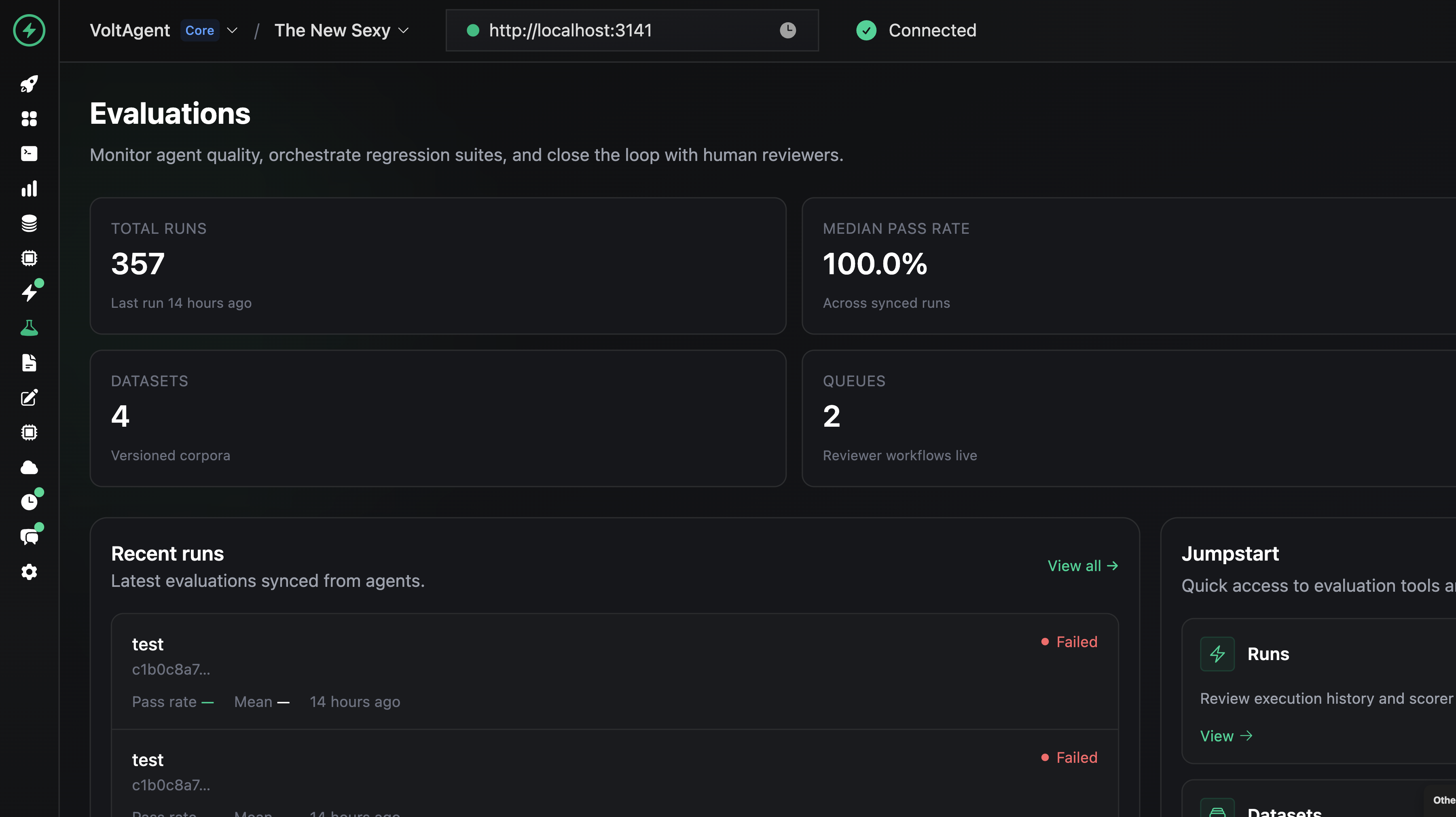 Evals Feature Preview