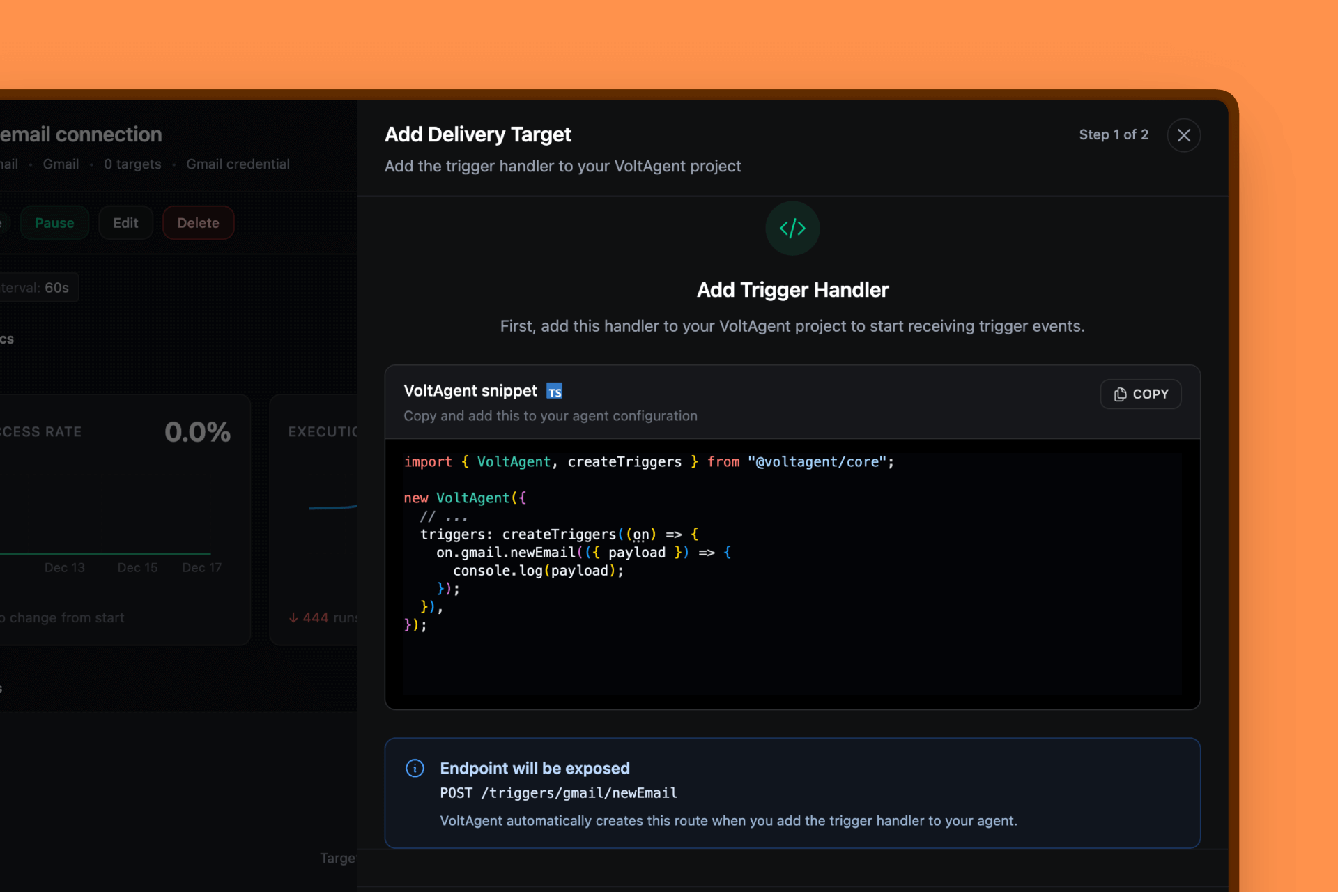 Event-Driven Triggers